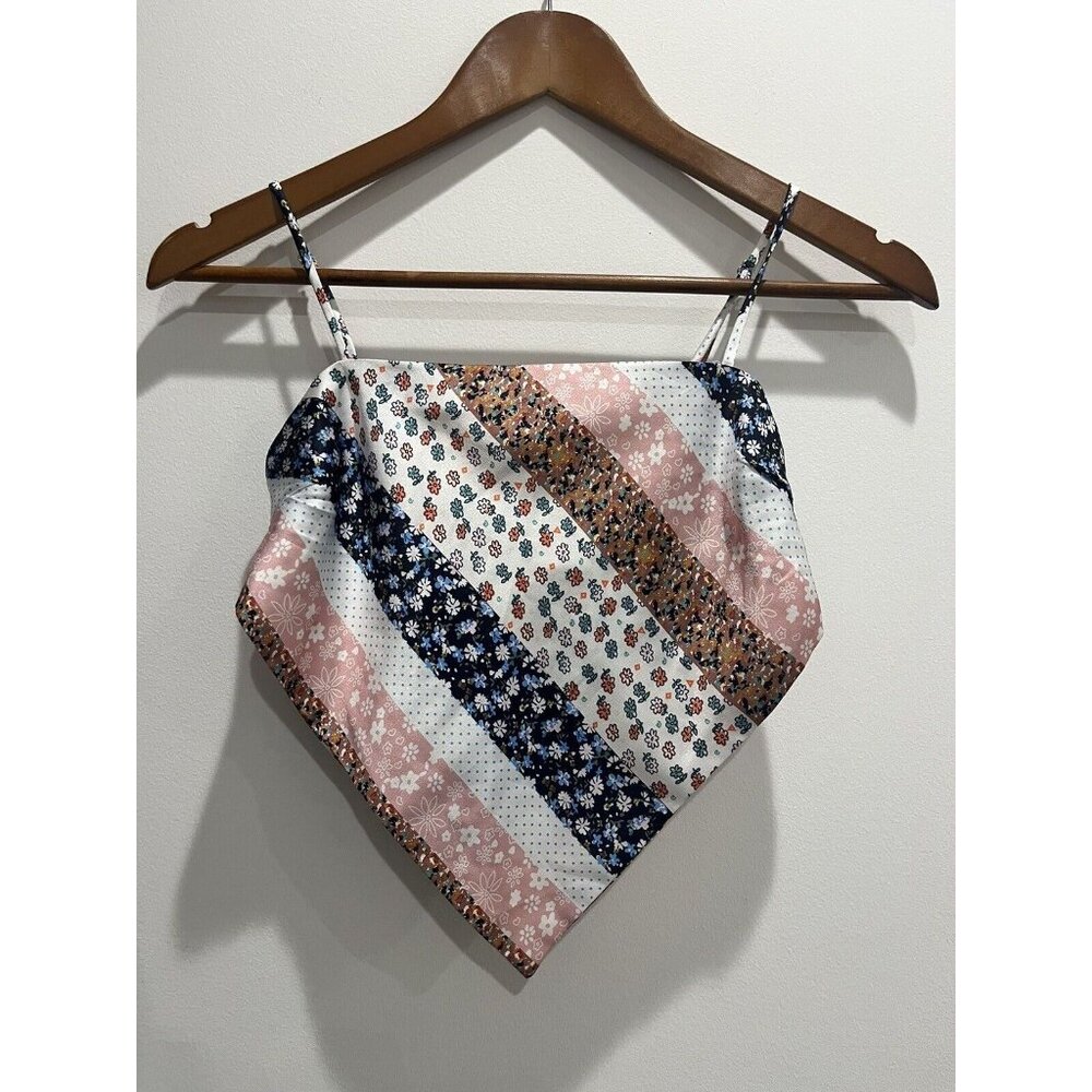 Princess Polly Chelina Top Bandana Croptop Juniors Women’s 0 Small